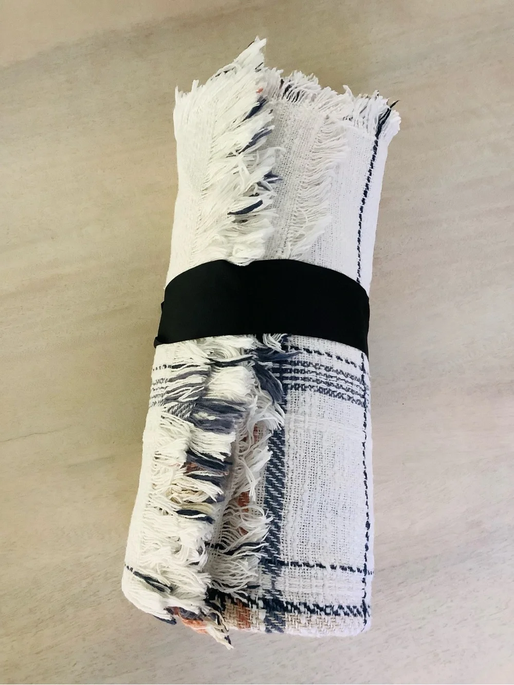 Hearth & Hand plaid throw